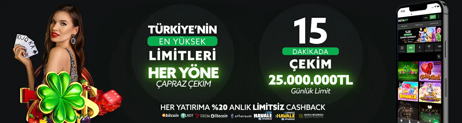 Rotabet Güncel Kampanya 5